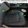 Car Seat Bottom Cover, Premium PU Leather Seat Protection Without Backrest, Front Bottom Seat Cushion Covers For Most Vehicles, Universal Interior