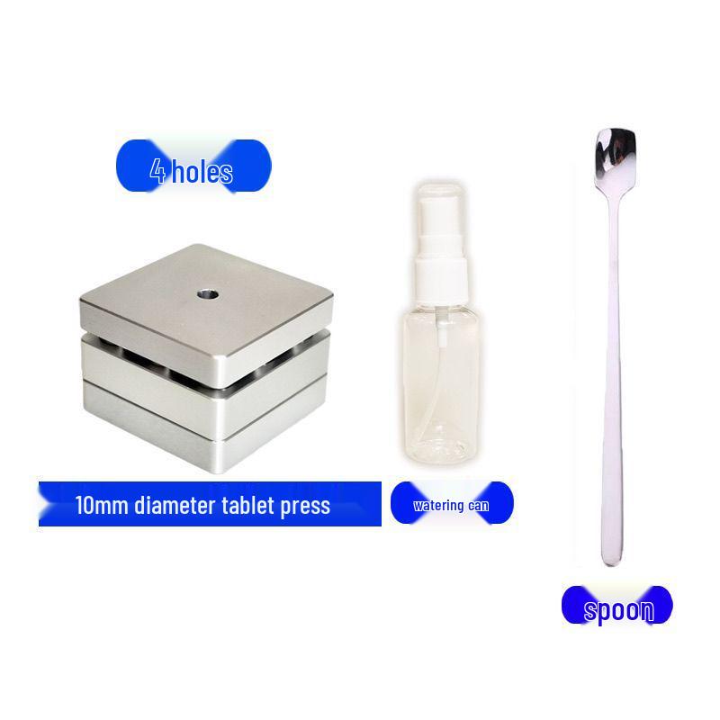 Немецкая ручная таблет-пресс машина для домашнего использования - Компактная таблетница  Три-Семь  для порошка