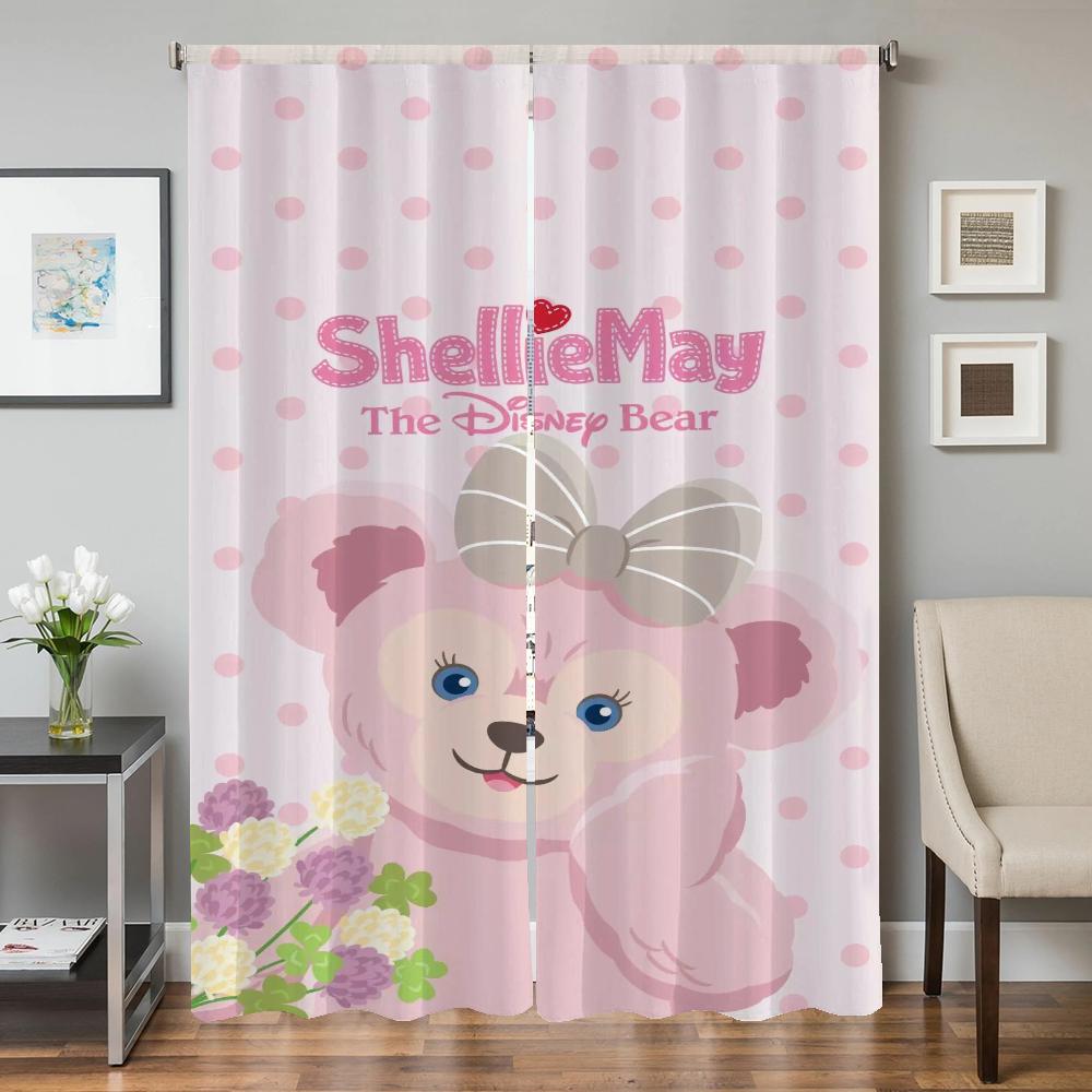 

Оконные кухонные шторы для гостиной 2 штуки Блэкаут шторы Дверная штора S-shirley M-mei Украшение спальни Перегородка W50xH70cmx2pcs-CL