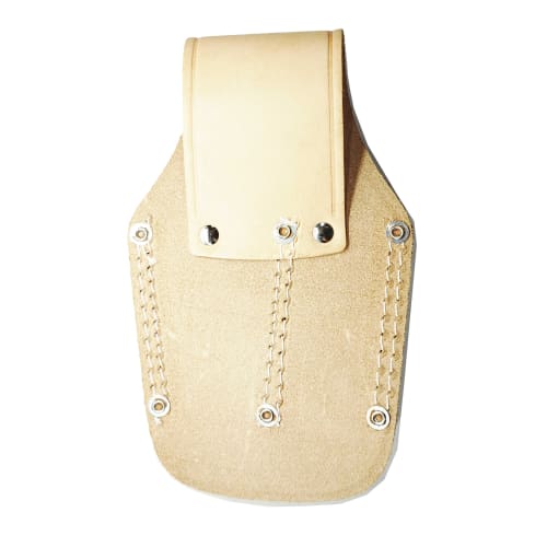 SK11 Genuine Leather Pliers Sack, 2-Piece Holder, SNL-13, Made in Japan