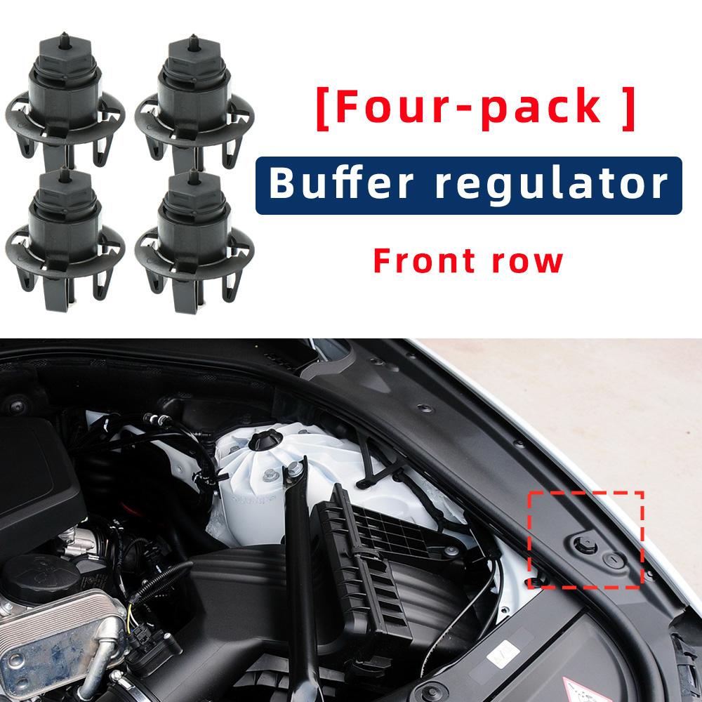 Car Front Bonnet Hood Slam Adjuster Rubber Buffer Repair Accessories For BMW 1 3 5 7 Series F30 F34 F35 F20 F18 F10 F11 F02 F04
