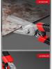 Delixi Electric Tin Snips: Industrial Aviation Shears for Electricians and Metal Cutting