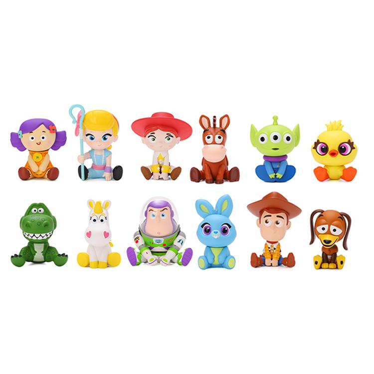 New POP MART Toy Story Characters Toy Story 4 Sitting Collection Mystery Boxes Whole Set 12 Pcs 6972368568017