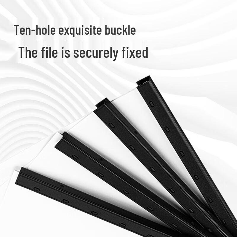 Deli 3826 10-Hole Binding Strips