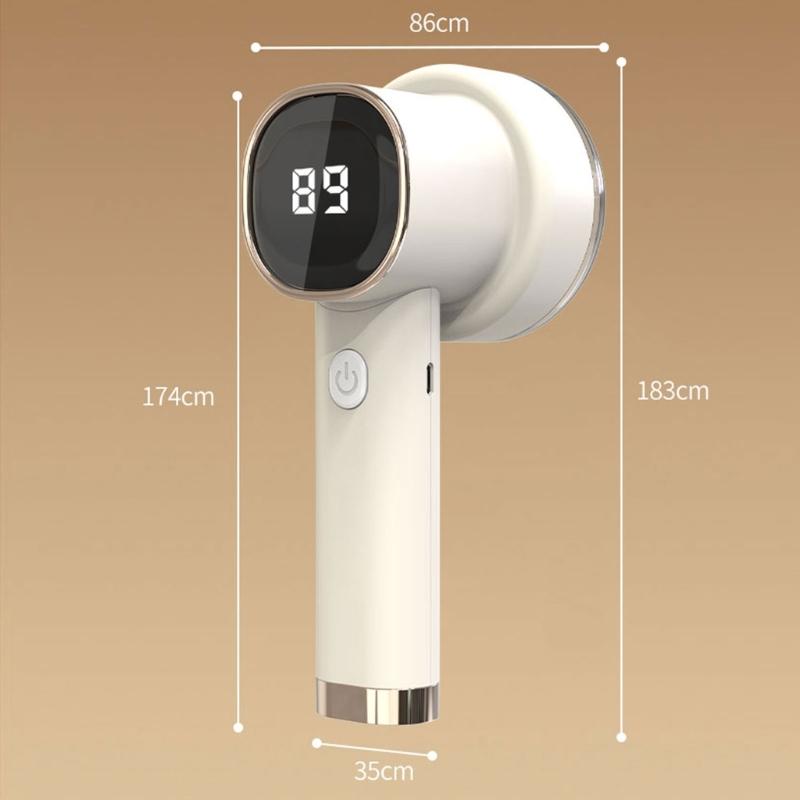 Fabric Shaver Rechargeable Portable for Coat Blanket Couches Cushion Clothes Furniture Sweaters Blankets Pilling Remover