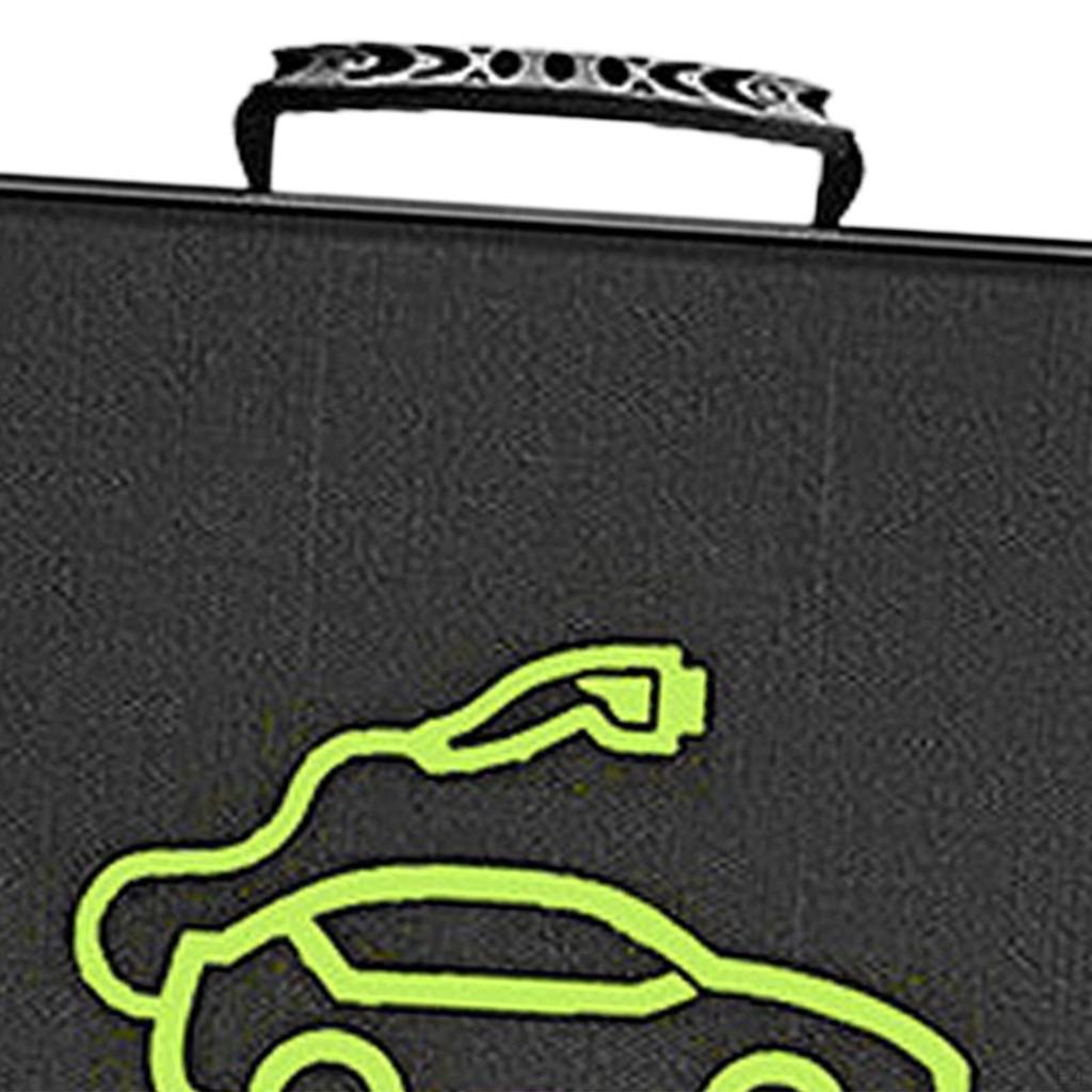 EV Cables Bag Accessories Anti Slip Handle Electric Vehicles Charging Cable Organizer for Hoses