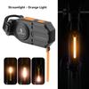 JOHORSE Bike Taillight USB Rechargeable Rear Light Cycle Warning Light Support Multiple Lighting