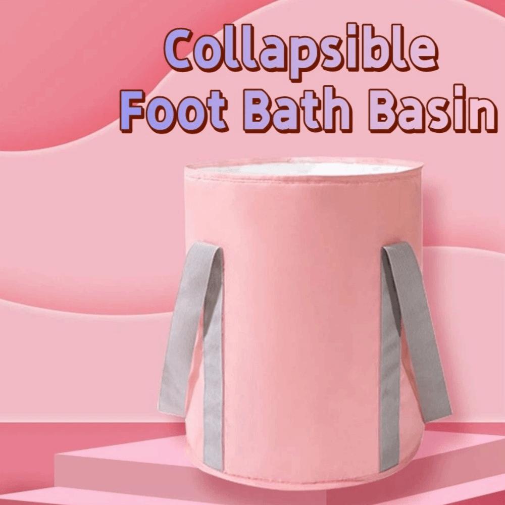Skládací umyvadlo na nohy proti úniku Přenosný kbelík na namáčení nohou Kolej