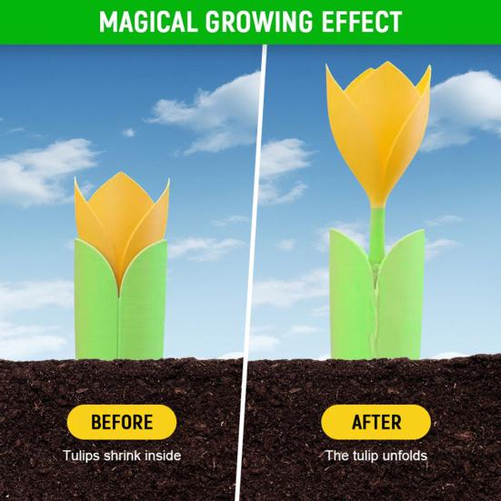 Tulipan Samonawadniający Kolec System Nawadniania o Powolnym Uwalnianiu Wkład do Doniczki Automatyczne Narzędzie do Nawadniania dla Roślin Domowych i Ogrodowych