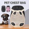 1PC Pet Chest Bag - Breathable Suitable For Cats And Dogs Dog Bag -Pet Bag Wholesale Dog Outing Pet Net Bag Backpack