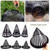 1Pcs Lid Eel Basket Basket 7.5/9/11/20/21/30cm Trap Fishing Net Plastic Fishing Cage Cover
