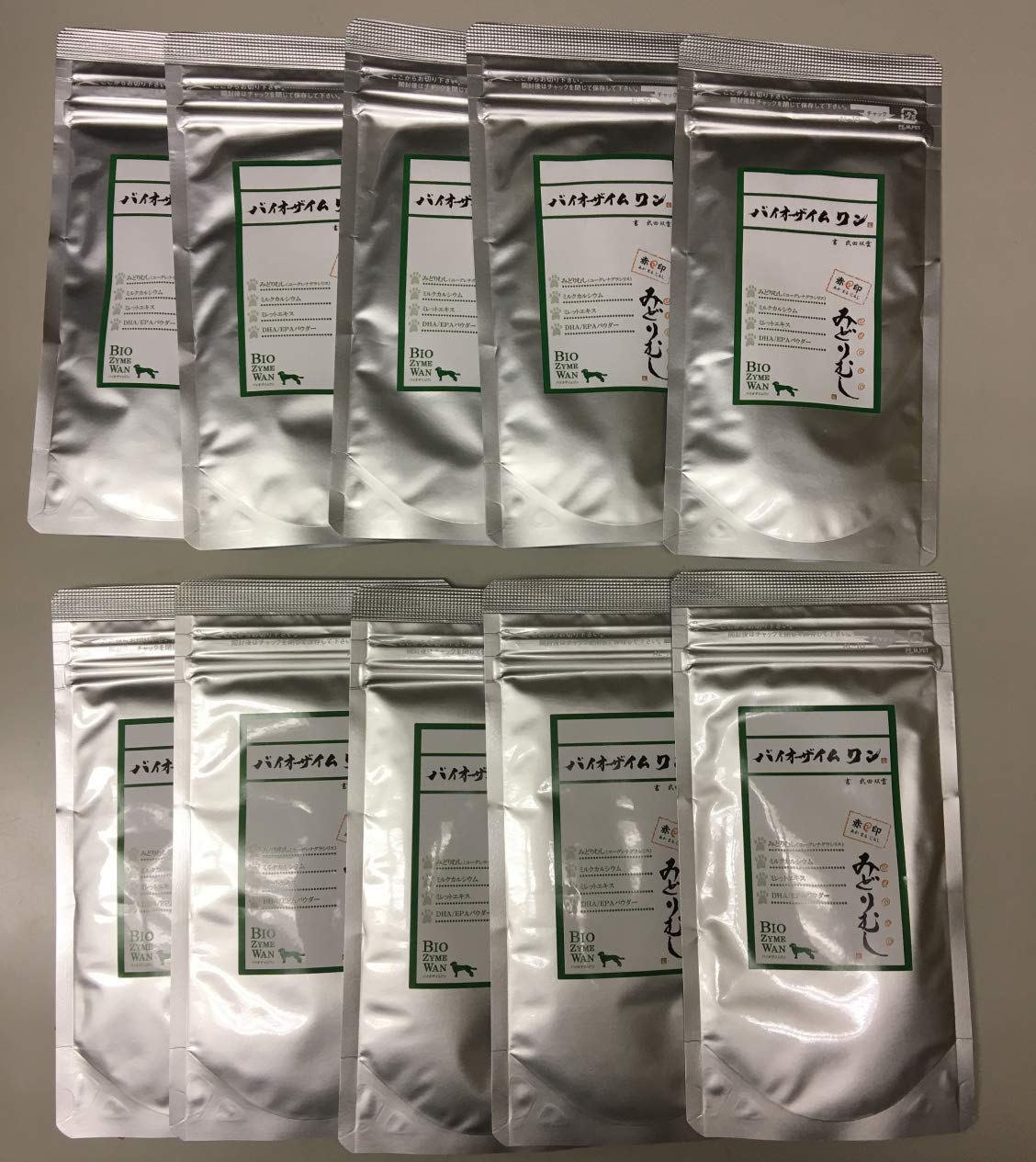 

Midorimushi Pet Supplement Set of 10 Made of Tokyo University ZYME WAN - [БИО 30 г]