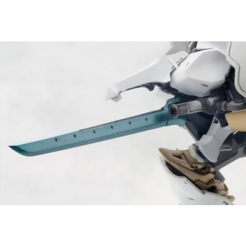 Kotobukiya Ikaruga Hitekkai Silver White, Total Length Approximately 155mm, 1/144 Scale Plastic Model