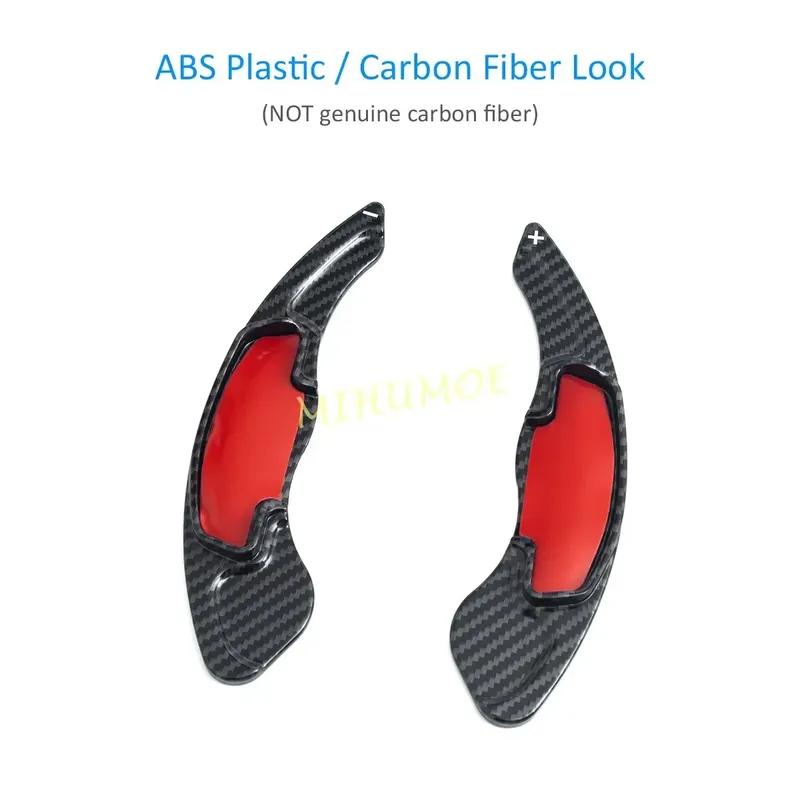 For Honda Accord 9th/10th Civic 10th CR-V 5th Ight ABS Balck Car Interior Steering Wheel Paddle Shift Extension