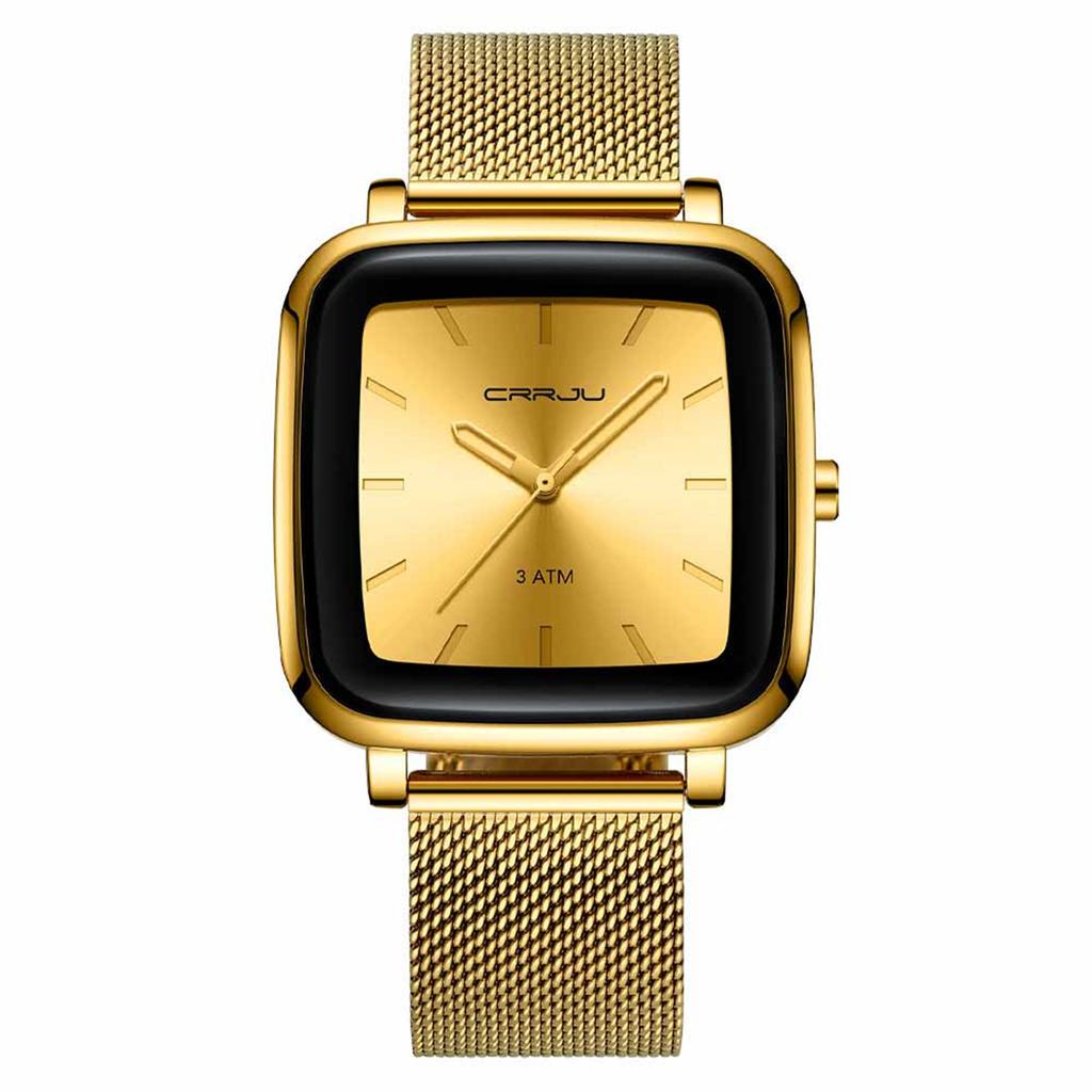 Men's Waterproof Luminous Running Alarm Clock Watch