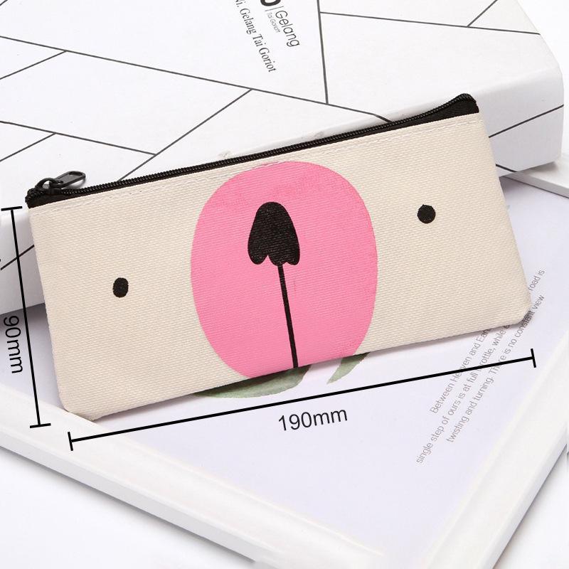 Transparent Mesh Pencil Case - Large Capacity Minimalist Bag for Students