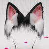 Adult Children Cartoon Fox Ears Shaped Headband Plush Hair Hoop Live Broadcast Rave Christmas Cosplay Party Headpieces