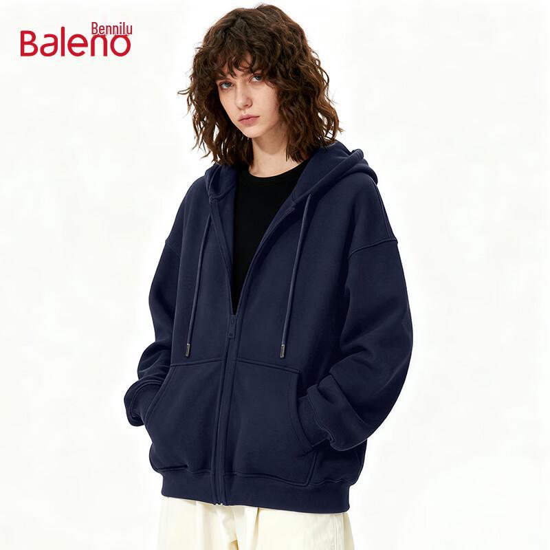 

Женский кардиган с капюшоном в американском ретро-стиле оверсайз S