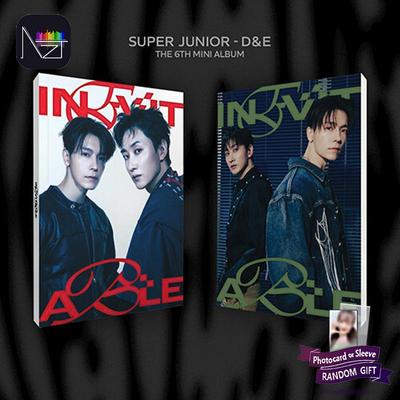D&E (SUPER JUNIOR) - 6th Mini Album INEVITABLE