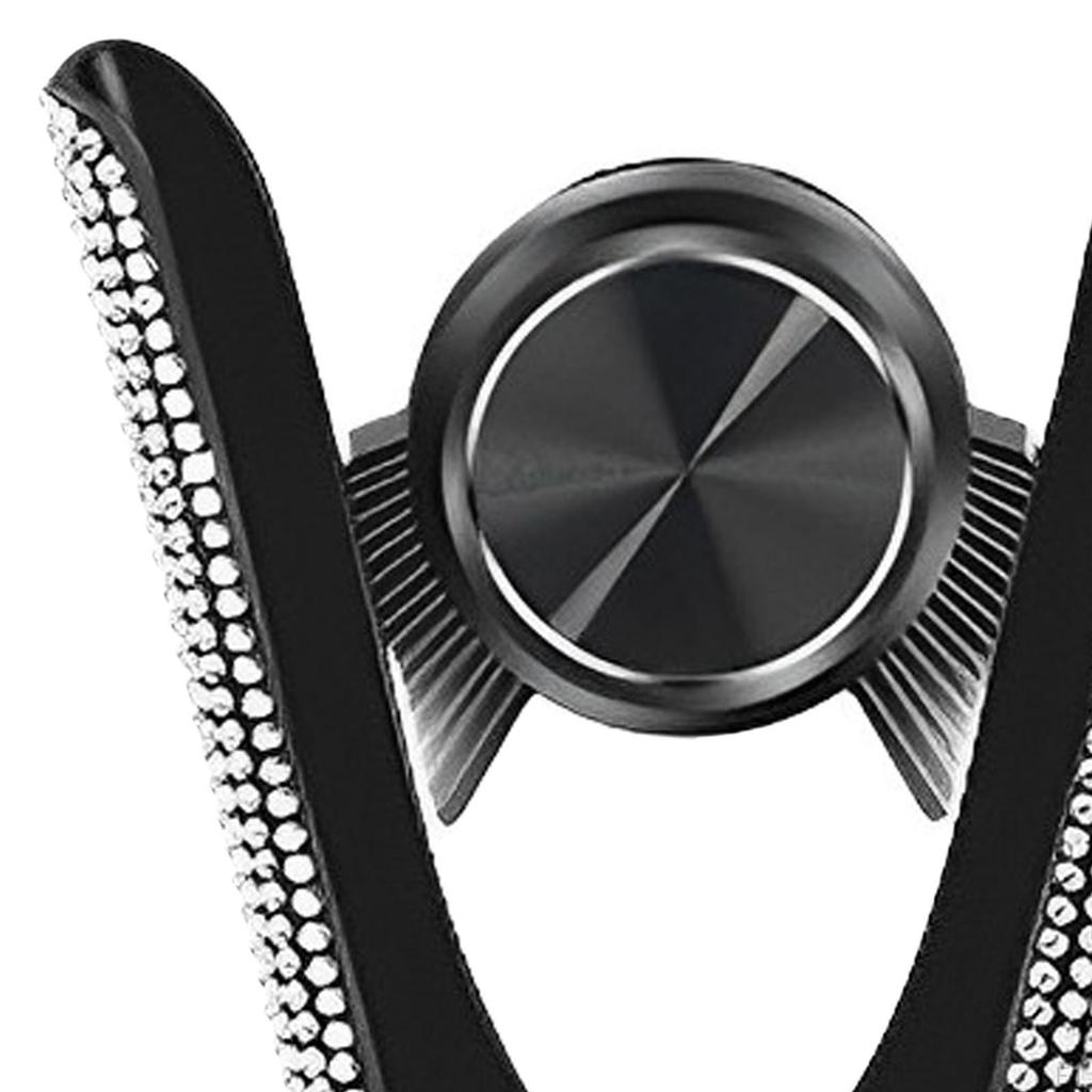 Bling Car Phone Holder ,Car Mount, Dash Mini Universal Convenient Hands Free, Air Vent