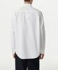 MUSINSA STANDARD Relaxed Washed Poplin Shirt [White]