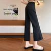 Women's Ice Silk Micro-Flare Pants, Sun Protection, Slimming, Cool Summer Casuals