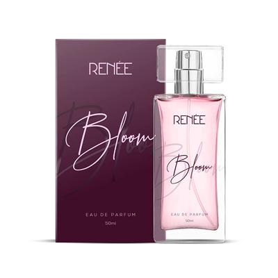 RENEE Bloom Eau De Parfum פרימיום בושם יוקרתי לטווח ארוך לאישה, 50 מ"ל