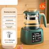 Electric Constant Temperature Kettle with Integrated Tea Maker and Water Boiling Function