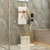 Coat rack household bathroom floor-to-ceiling washbasin simple light luxury bathroom storage towel rack shelves for bedroom