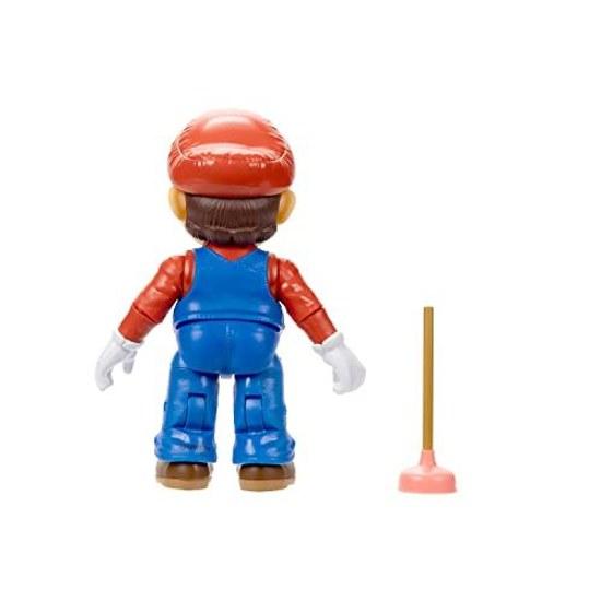 Three Trading Super Mario Brothers Movie Action Figure W9D5H12.5cm Miscellaneous TSM-01