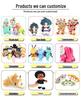 Cute Bat Plush Toy Pillow for Kids - Soothing Sleep & Birthday Gift
