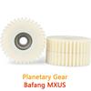 47.5x13.5mm Ingranaggio Planetario 36 Denti Ingranaggi Con Cuscinetti da 8mm Bicicletta Elettrica Ingranaggio in Nylon Per Motore Mozzo Bafang Parti E-bike 3pz