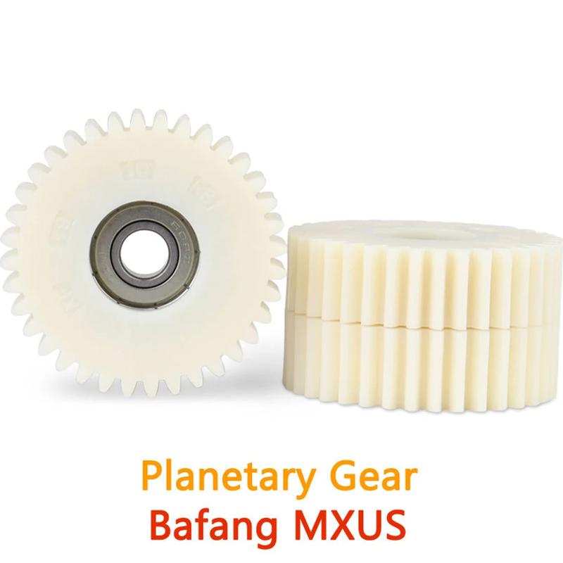 47.5x13.5mm Ingranaggio Planetario 36 Denti Ingranaggi Con Cuscinetti da 8mm Bicicletta Elettrica Ingranaggio in Nylon Per Motore Mozzo Bafang Parti E-bike 3pz