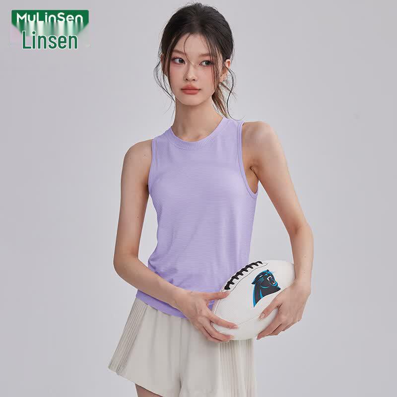 MULINSEN Women s Athletic Tank Top L