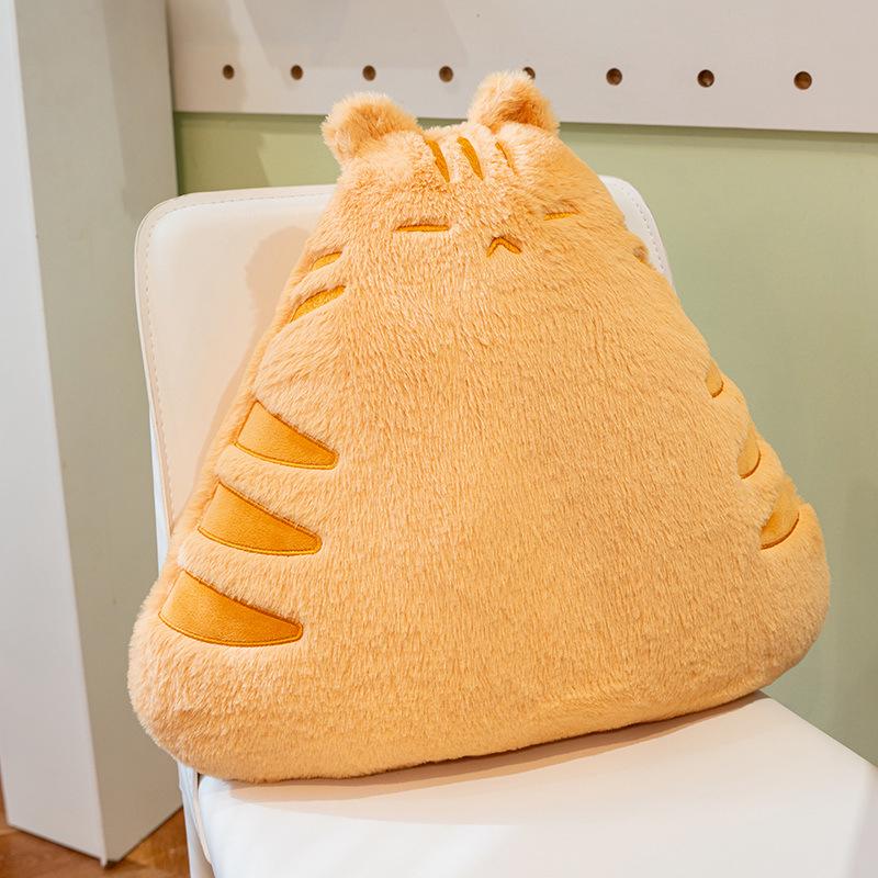 Mountain Cat Memory Foam Seat & Lumbar Cushion for Office, Car, Sofa, or Bay Window