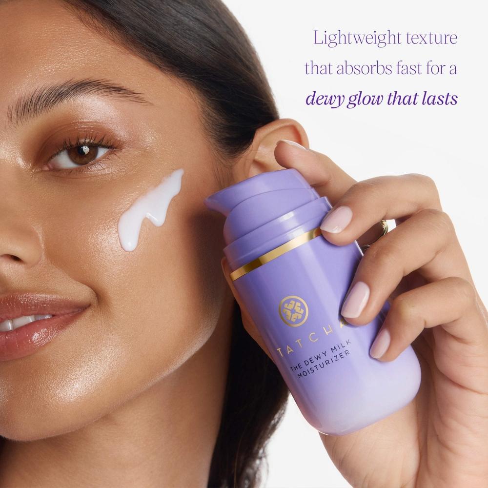 Tatcha Dewy Milk Moisturizer 1.7 Oz 50 Ml