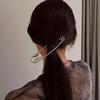 For Women Girls Hair Accessories Hairpins Headwear Gifts New Large Safety Pin Metal Hair Claws