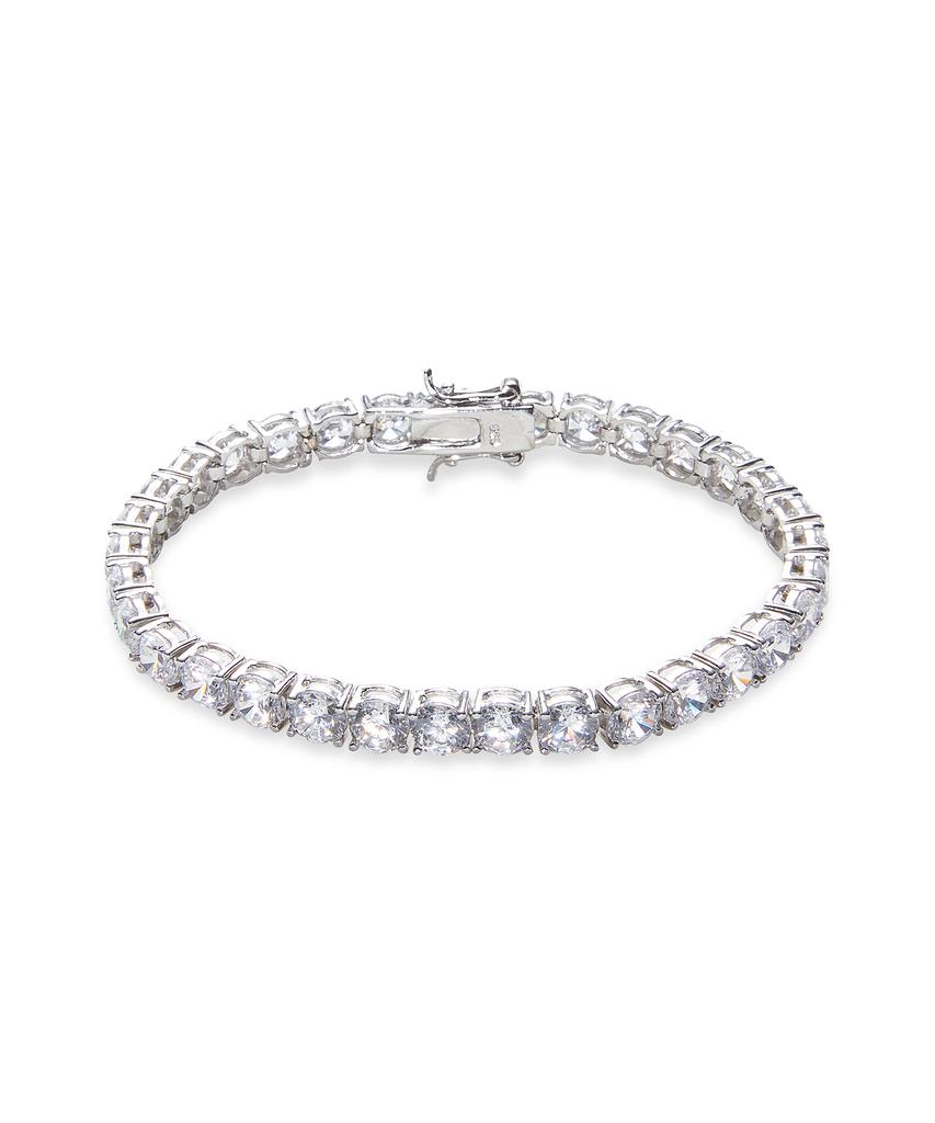 Raindrop Jewelry 5Mm Tennis Bracelet [S925]