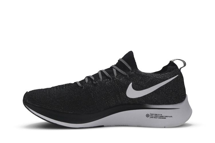 Men's Sneakers Nike Zoom Fly Flyknit Black White Black/Black-White