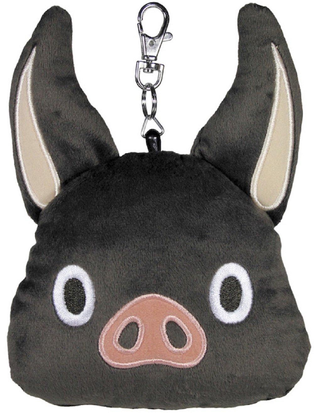 

Dream Rush Design Accessory Black 17x13cm Plush Pass Case Inazuma Delivery Hemingway 0089936-0001