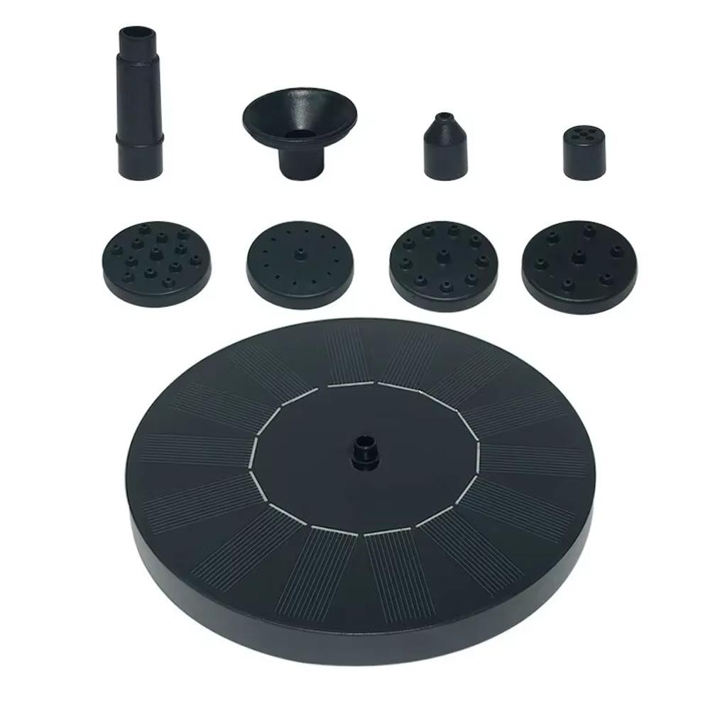 

Новый мини-фонтан на солнечной батарее для бассейна, пруда, фонтана с водопадом, садовых принадлежностей, украшения, фонтана на солнечной батарее, ванночек для птиц