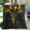 Nordische Wikinger-Mythologie Weiche Decke Sport Wohnzimmer Schlafzimmer Sofa Bett Decke Geburtstagsgeschenk Reise Büro Mittagspause Decke