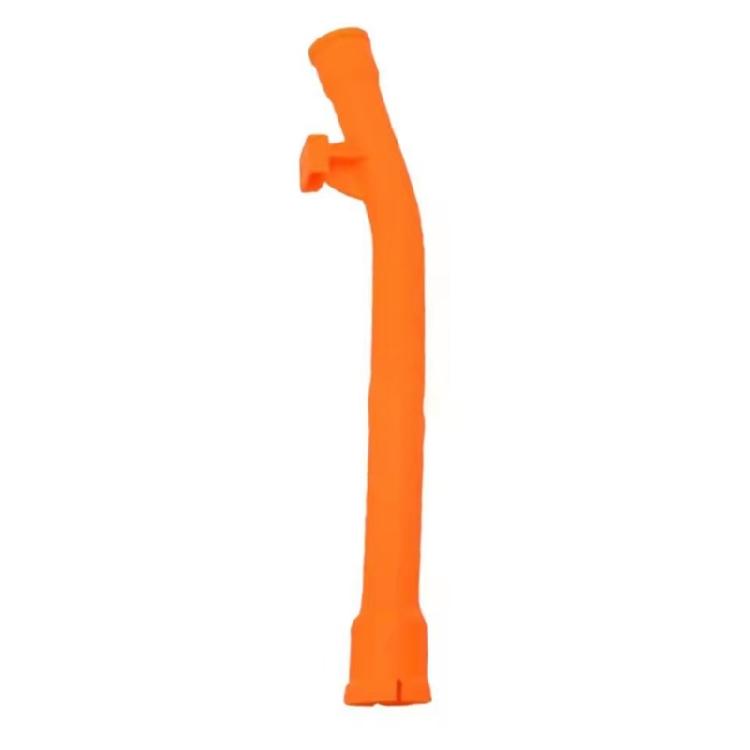Oil Level Sensor Sleeve 06A103663B Oil Dipstick Boot ABS Construction Engine Dipstick Guide Funnel Sleeve