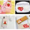 7Pcs Strawberry Animal Iron On Fabric Patches Applique For Clothing Jackets Bag Hat Sewing Adhesive Embroidered Applique