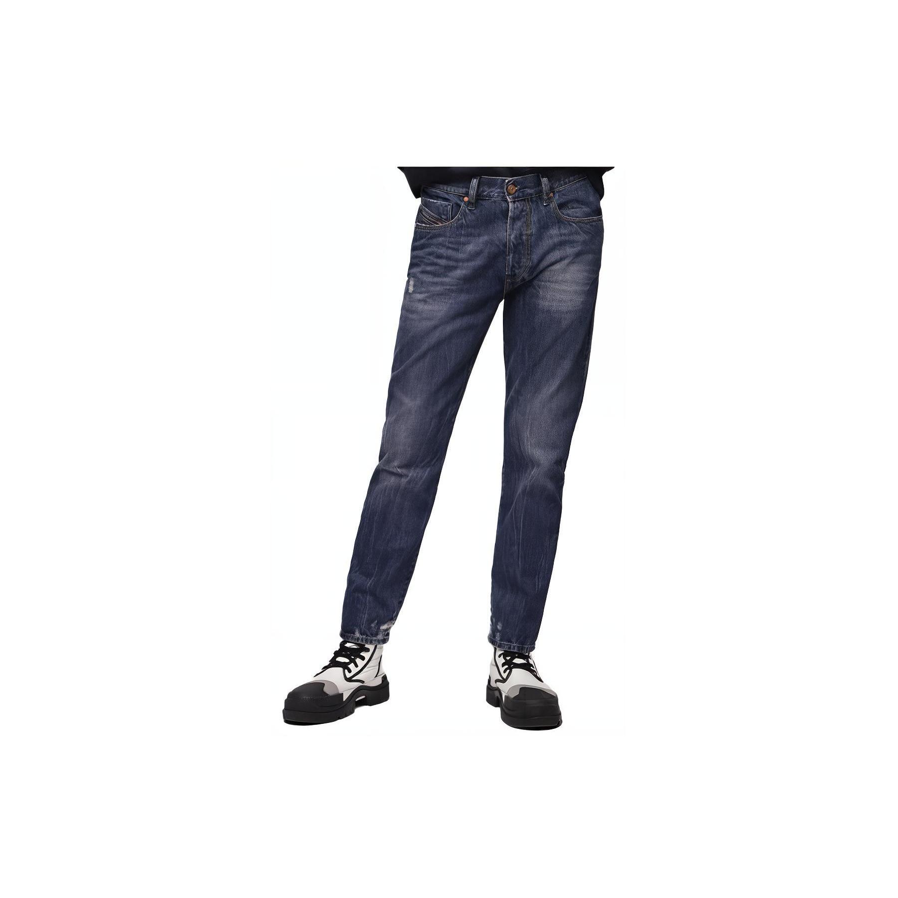 DIESEL Jeans Men`s Blue Moderate Other