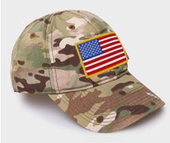 Customized Size PVC Rubber Morale Patches USA American Flag Soft Rubber PVC Label
