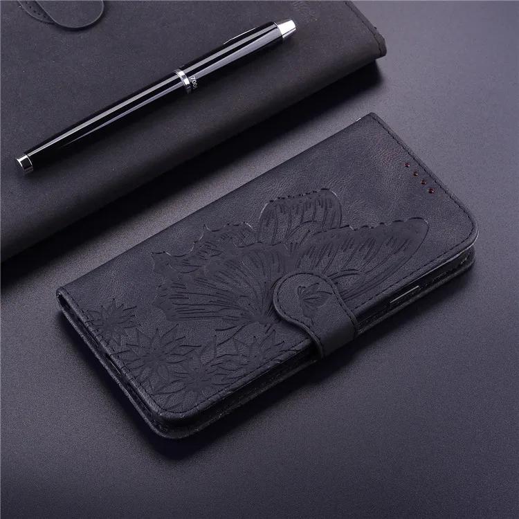 Wallet Case For Samsung Galaxy S22 S23 S24 S8 S9 S10 Plus S20 S21 FE Note 20 Ultra Luxury Leather Flip Holder Stand Phone Cover