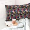 Nightmare Critters Cartoon  Rectangle Pillowcase Cushion Cover Decor Bedroom Bed Home Comfort Throw Pillow