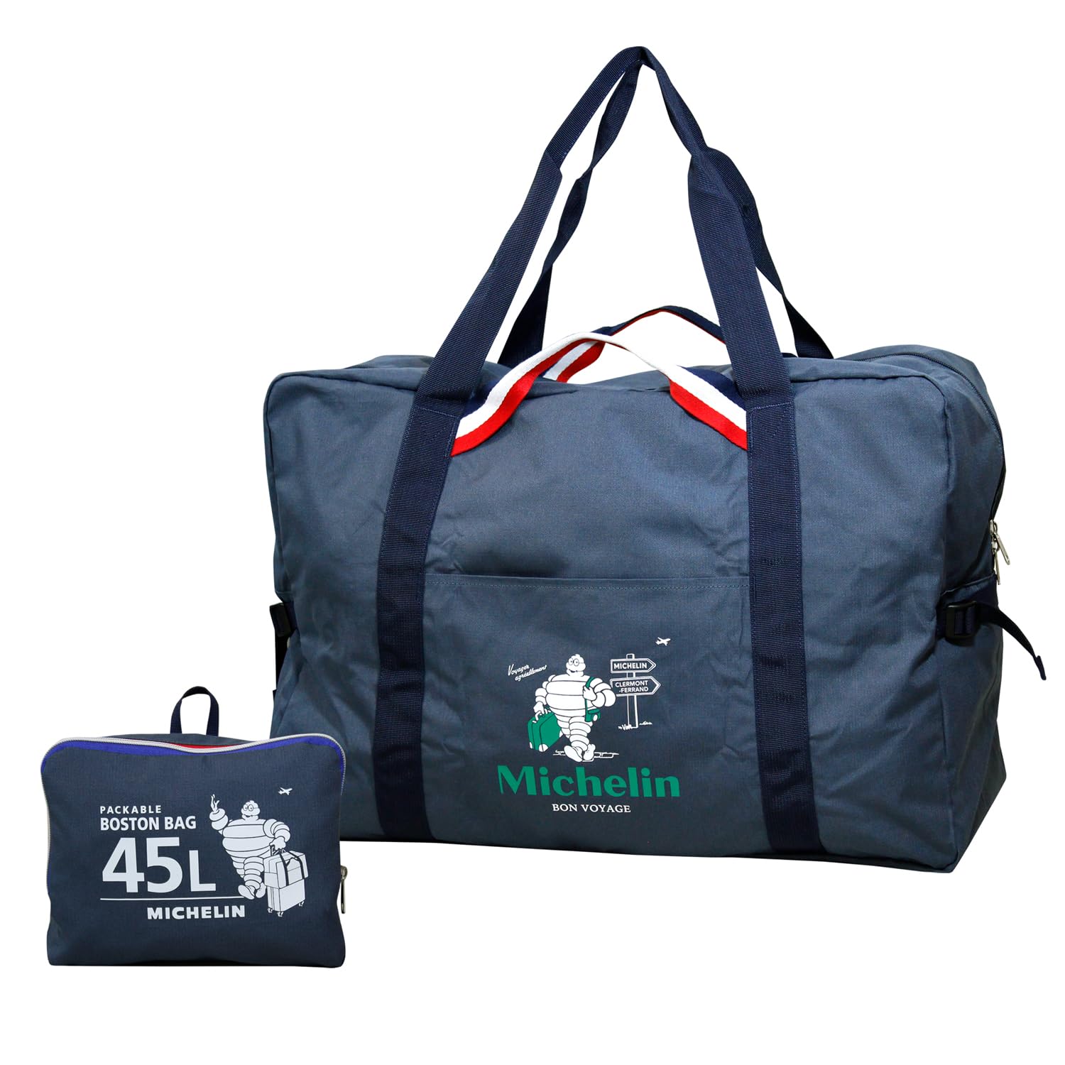 

Michelin Packable Boston Bag 45L, Navy, 233845