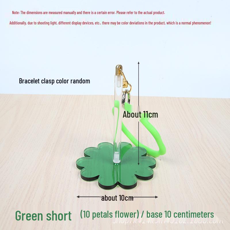 Portable Wooden Yarn Holder for DIY Knitting